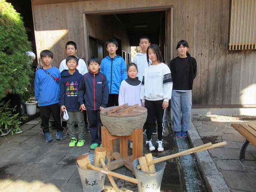 12月餅つき