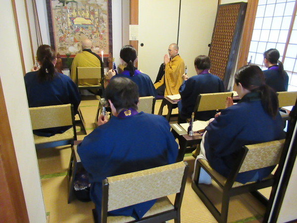 東正寺令和8年涅槃会の様子