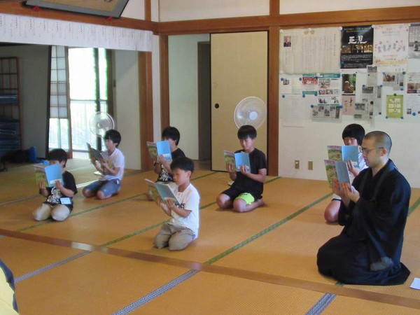 令和6年夏季禅林